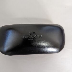 Coach Black Sunglass Case....